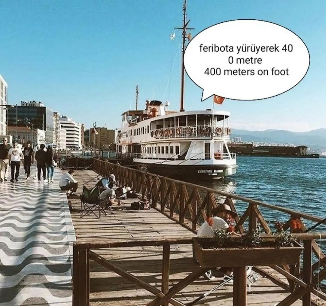 Alsancak Vintage Seaside Walk 250 M Hotel Izmir