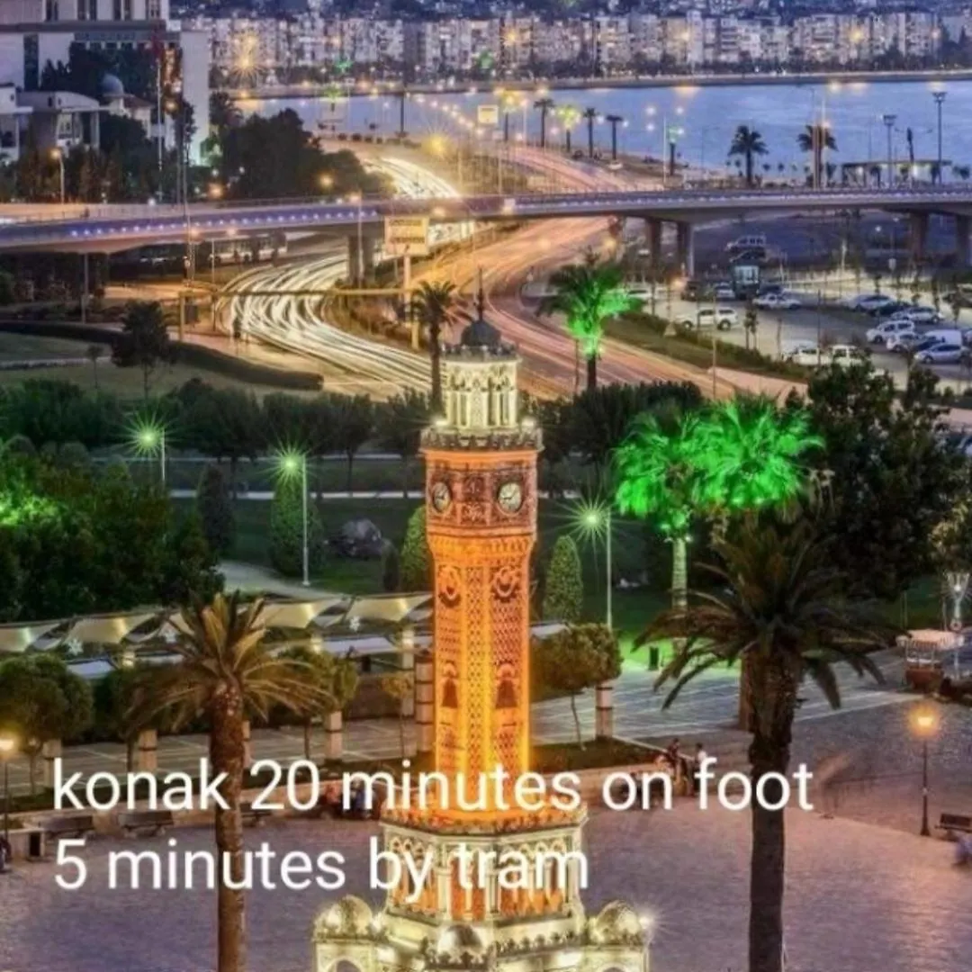 Alsancak Vintage Seaside Walk 250 M Hotel Izmir Guest house
